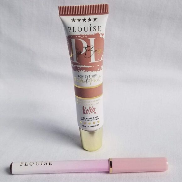 P.Louise Lip Base - Baby Doll & P.Louise Mini Lip Liner - Rich Tea - Picture 1 of 9